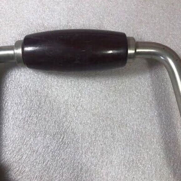 STANLEY 02-945 (945A-10inc) Hand Ratcheting Reversible Bit Brace Drill - Vintage - Picture 7 of 8